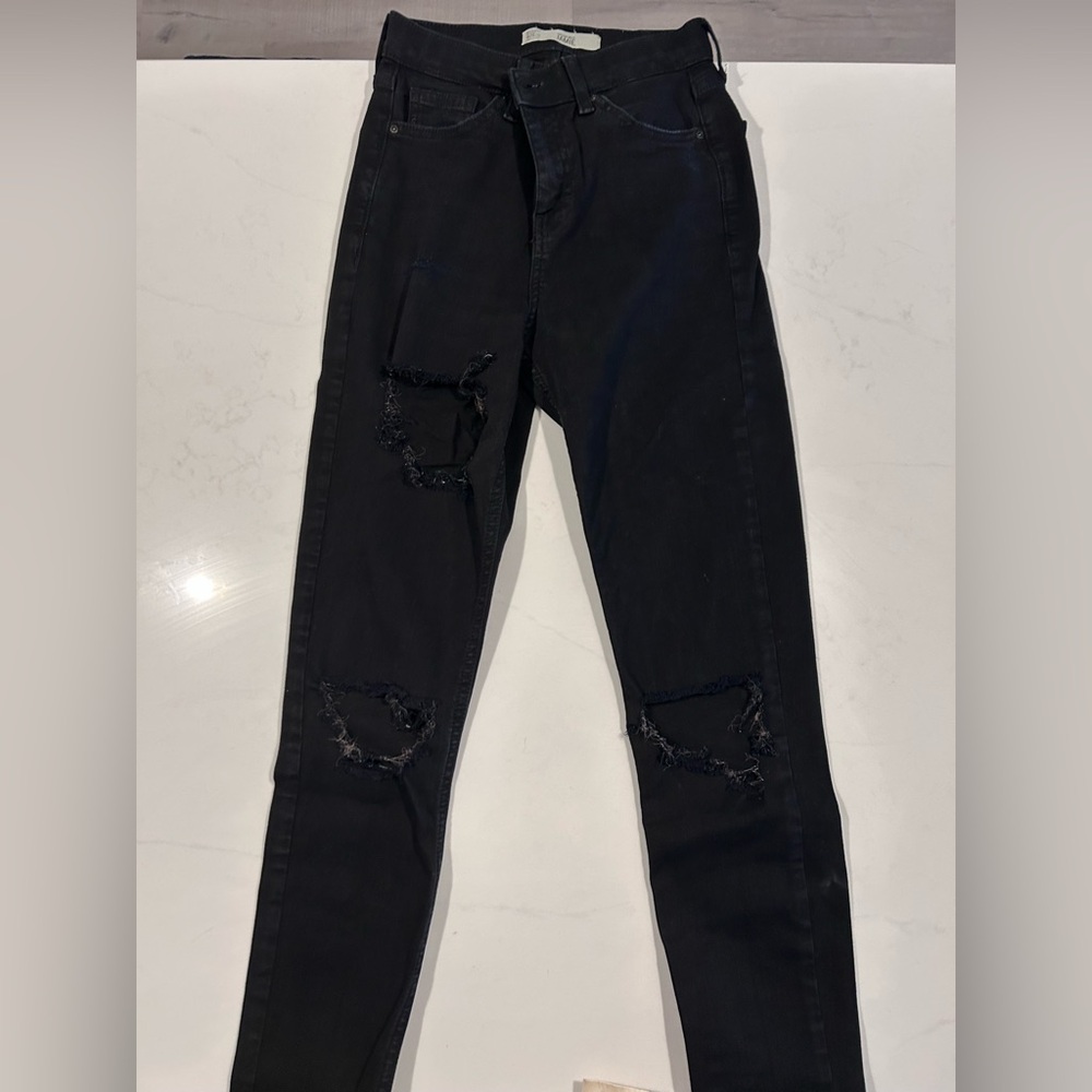 TopShop ‘Jamie’ Jeans